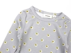 Lil Atelier top slim harbor mist blomster